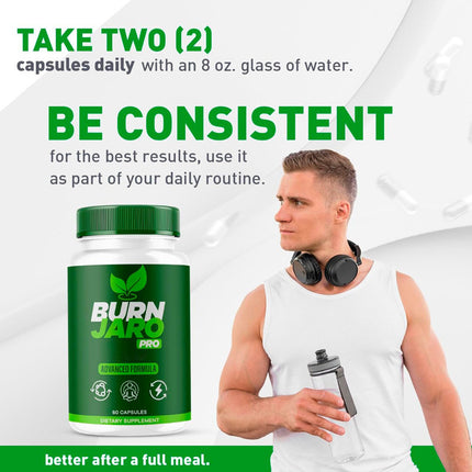 Advanced Fat Burning & Metabolism Support Capsules
