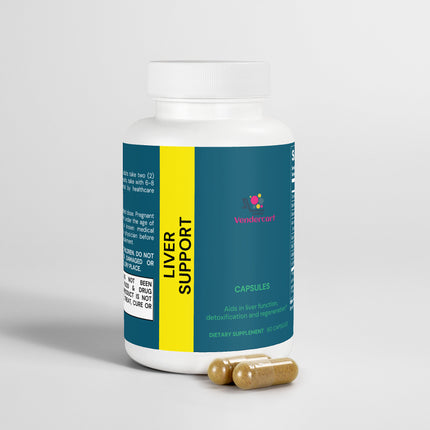 Advanced Liver Detox & Support Formula