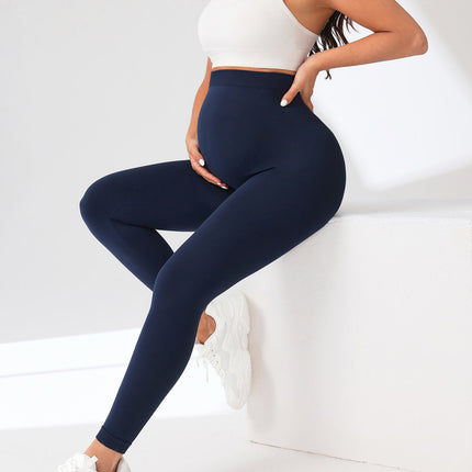 Women's Maternity Leggings Over The Belly Pregnancy Yoga Pants Active Wear Workout Leggings