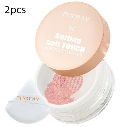 PHOFAY Silky Matte Setting Powder