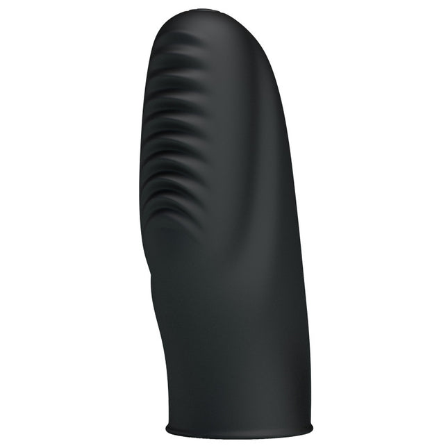 Silicone Finger Vibration Sleeve Massager