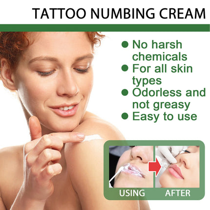 Relief Tattoo Puncture Pain Care Relief Cream