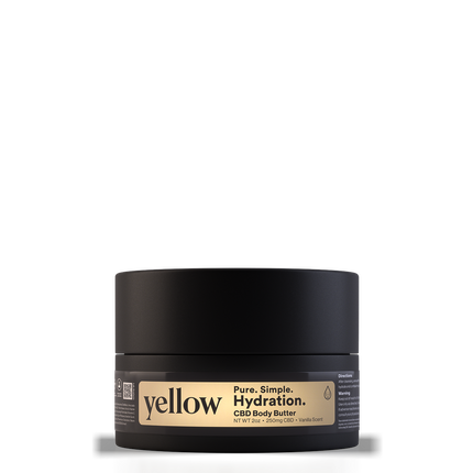 CBD Body Butter - 250mg