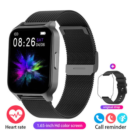 Advanced Smart Health Monitoring Watch