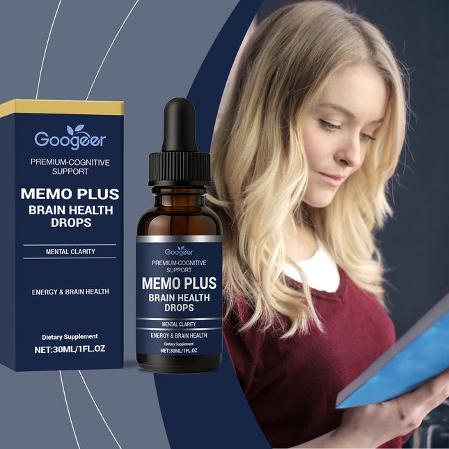 Googeer Focus & Memory Booster Drops