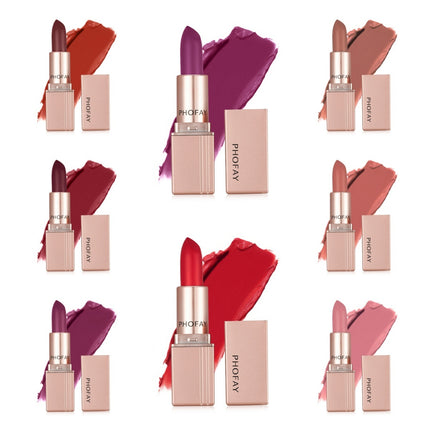 PHOFAY Hydrating Matte Lipstick
