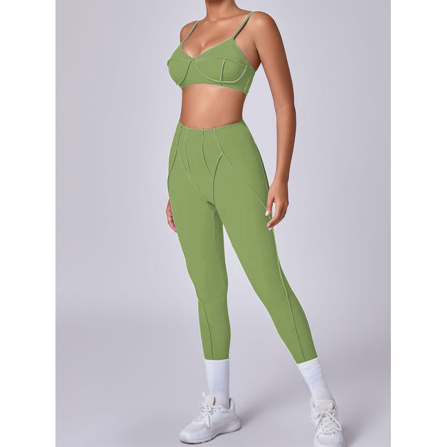 Outer Seam Yoga Pants