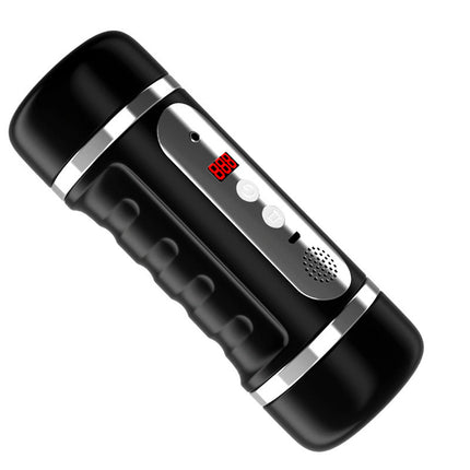 Dual-Head Automatic Electric Grooming Shaver for Men