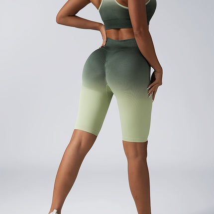 Workout Shorts For Women Seamless Scrunch Butt Lifting High Waisted Yoga Gym Booty Running Short Pants