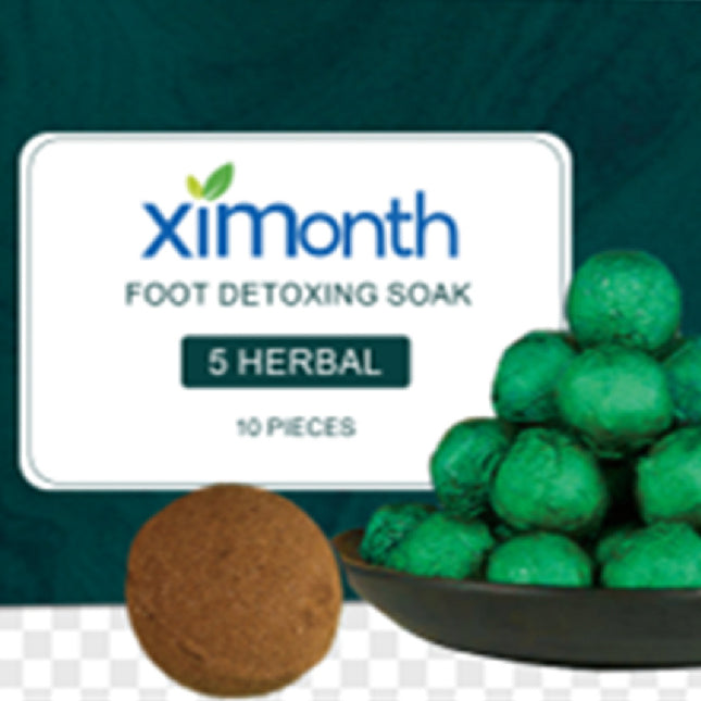 Herbal Detox Foot Soak Balls