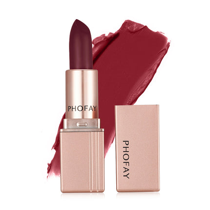 PHOFAY Hydrating Matte Lipstick