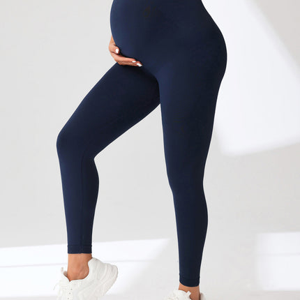 Women's Maternity Leggings Over The Belly Pregnancy Yoga Pants Active Wear Workout Leggings