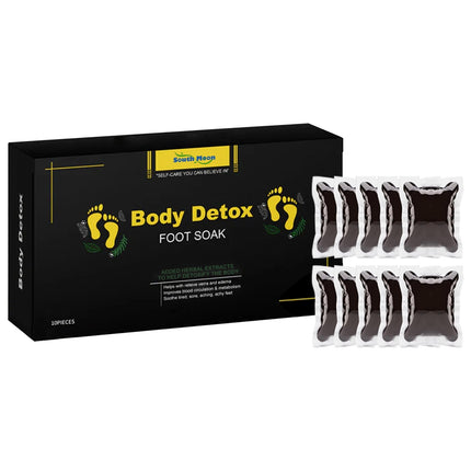 Natural Foot Bath for Relaxation & Toxin Relief
