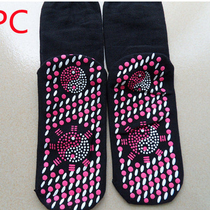 Magnetic Self-Heating Therapy Socks