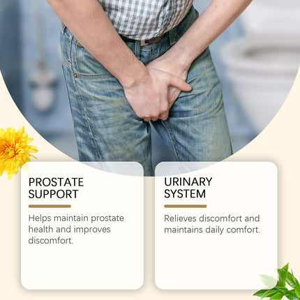 Herbal Prostate Support & Wellness Tea