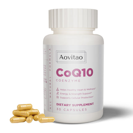 Women’s CoQ10 200mg – Antioxidant Support