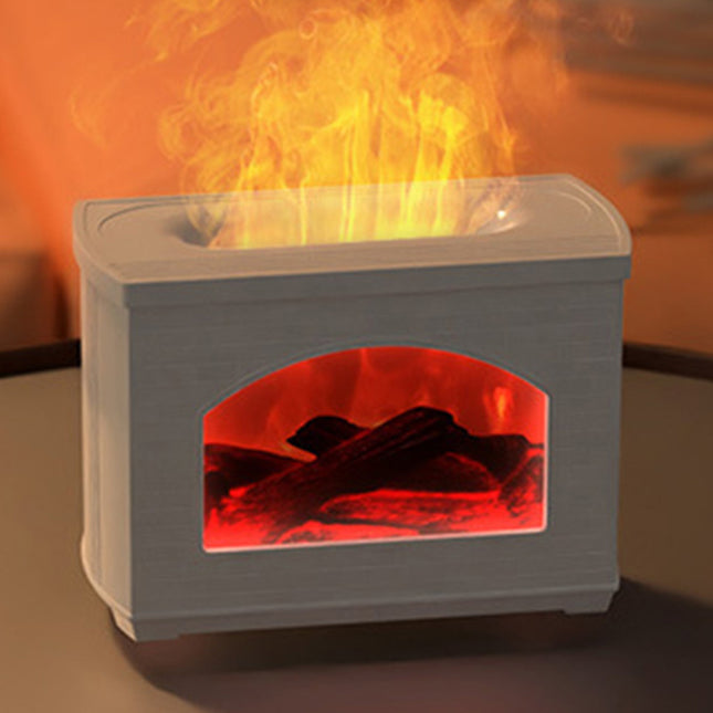 Flame Fireplace Aroma Diffuser & Humidifier