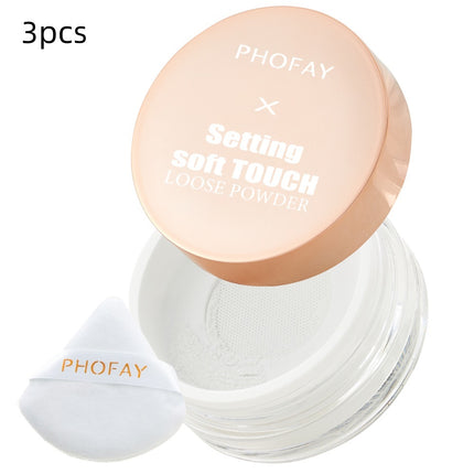 PHOFAY Silky Matte Setting Powder