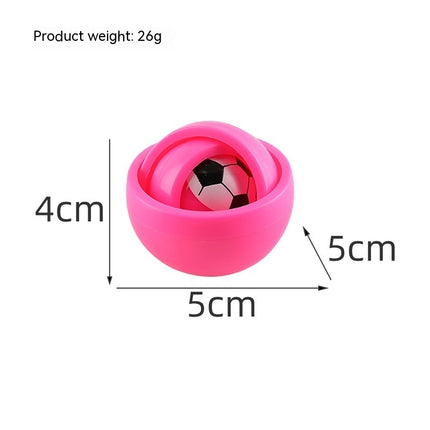 Fingertip Gyro Stress Relief Ball Decompression Vent