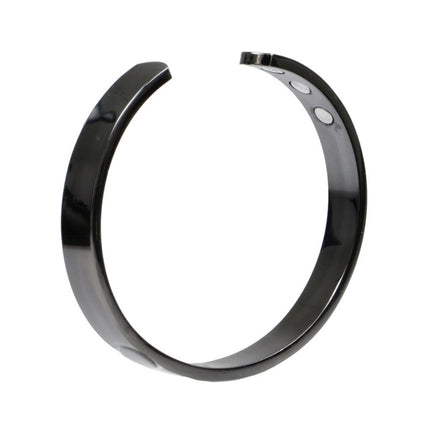 Gunmetal Magnetic Health Bracelet for Women