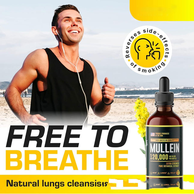 Herbal Lung Detox & Respiratory Support Drops