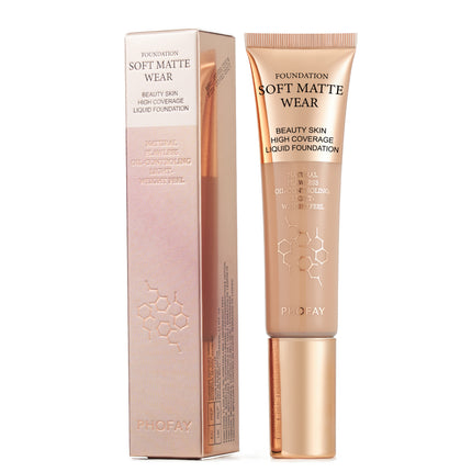 PHOFAY Flawless Full Coverage Foundation