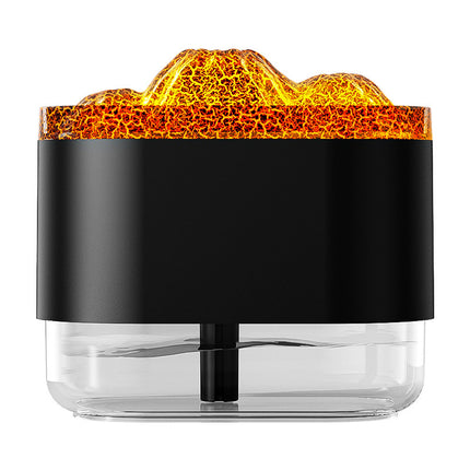 300ML USB Ultrasonic Humidifier with Aroma  LED Light