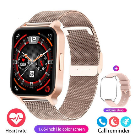 Advanced Smart Health Monitoring Watch