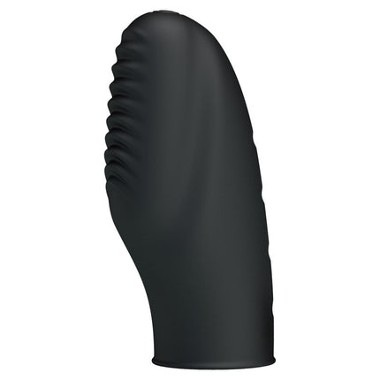 Silicone Finger Vibration Sleeve Massager