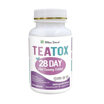 28-Day Slim Fit Detox Tablets