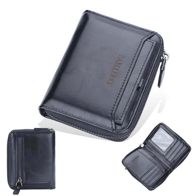 EliteCraft Retro Men’s Wallet