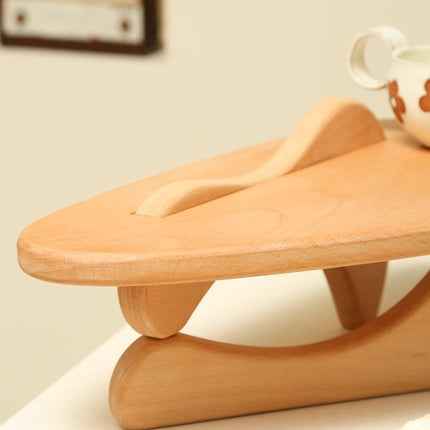 Customized Wooden Table Shelf Perfume Cup Skin Care Products Wooden Storage Rack Home Solid Wood Display Stand