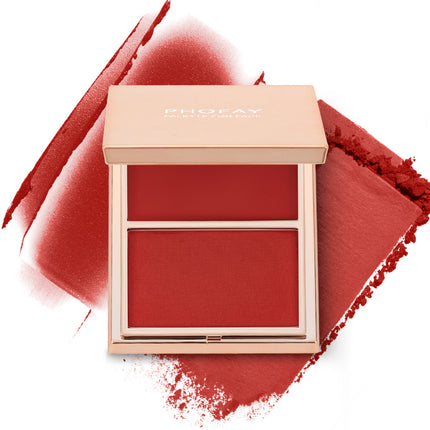 PHOFAY Glow Blush Duo