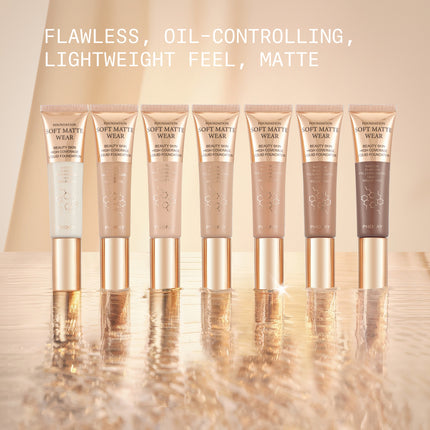 PHOFAY Flawless Full Coverage Foundation