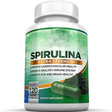 Organic Spirulina Capsules Tablet