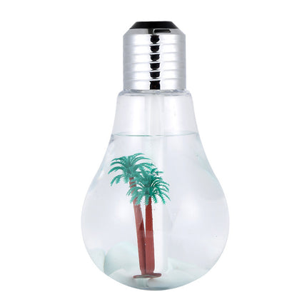 USB  Ultrasonic Air Humidifier  Light Bulb