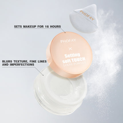 PHOFAY Silky Matte Setting Powder
