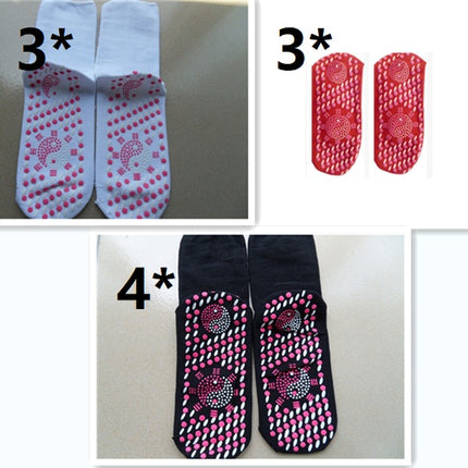 Magnetic Self-Heating Therapy Socks