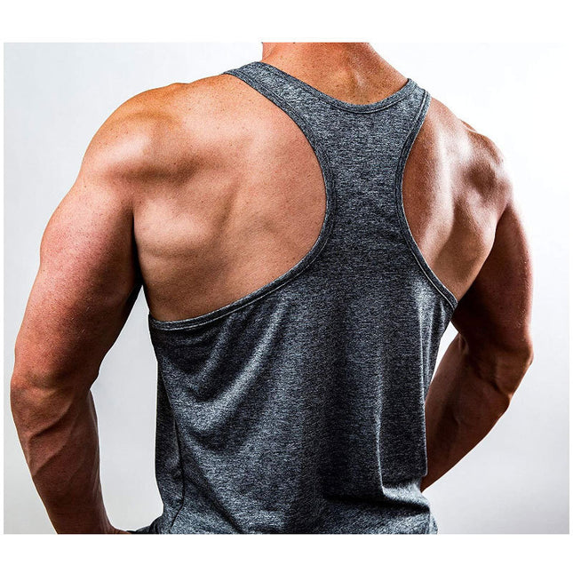 Custom Sublimation Logo Mens Muscle Fitness Sports Workout Cross Fit Gym Weight Lifting Vest