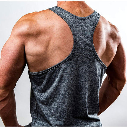Custom Sublimation Logo Mens Muscle Fitness Sports Workout Cross Fit Gym Weight Lifting Vest