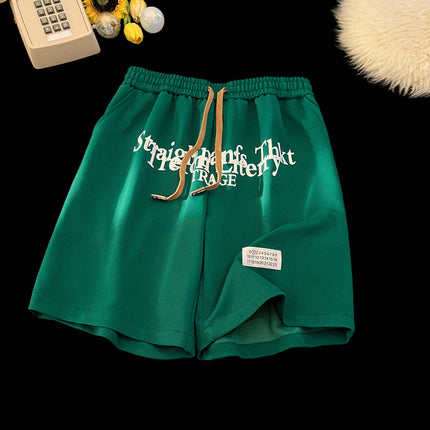 Men's Loose Sports Fifth Pants