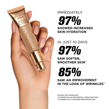 PHOFAY Flawless Full Coverage Foundation