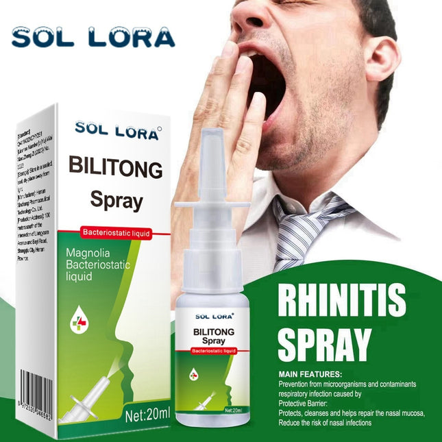 Fast-Acting Runny Nose & Itch Relief
