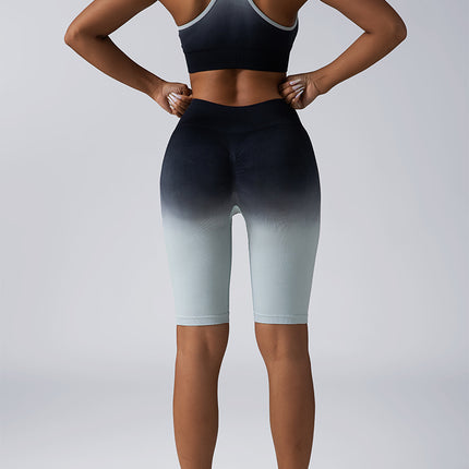 Workout Shorts For Women Seamless Scrunch Butt Lifting High Waisted Yoga Gym Booty Running Short Pants