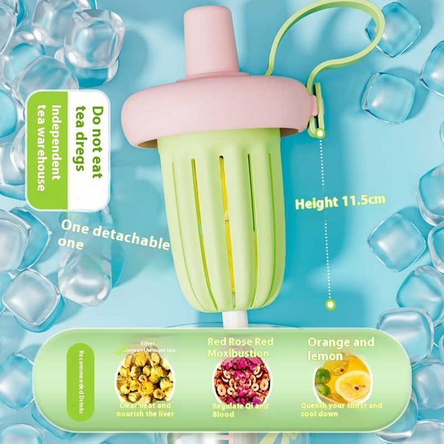 Portable Fruit Infuser Tea Cup