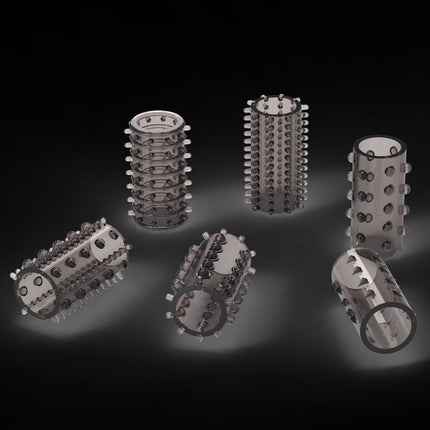 Crystal Set Finger Male Toys