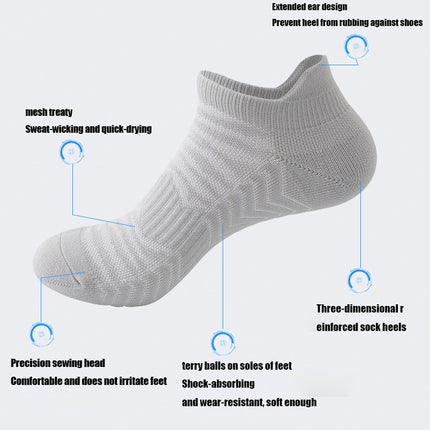 3 Pairs No Show Socks Womens Low Cut Ankle Short Anti-slid Athletic Running Novelty Casual Invisible Liner Socks