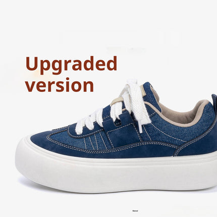 Versatile Raise The Bottom Canvas Shoes For Men
