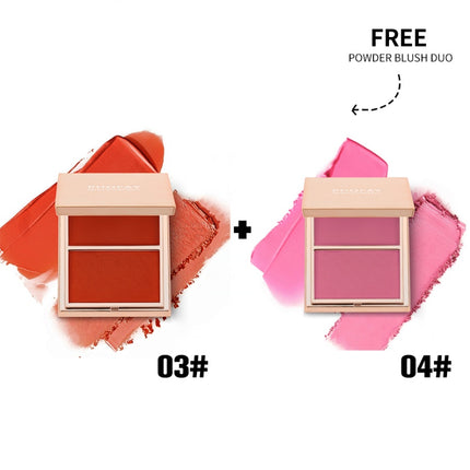 PHOFAY Glow Blush Duo
