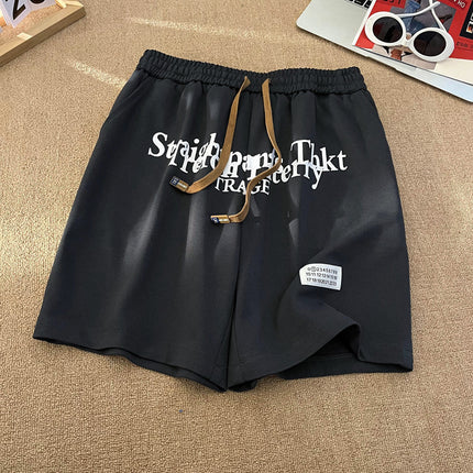 Men's Loose Sports Fifth Pants